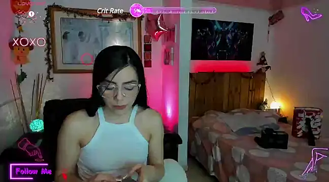 LauGrayJ online show from February 22, 2025, 3:34 am