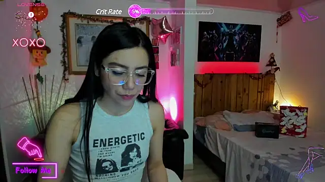 LauGrayJ online show from March 8, 2025, 2:45 am