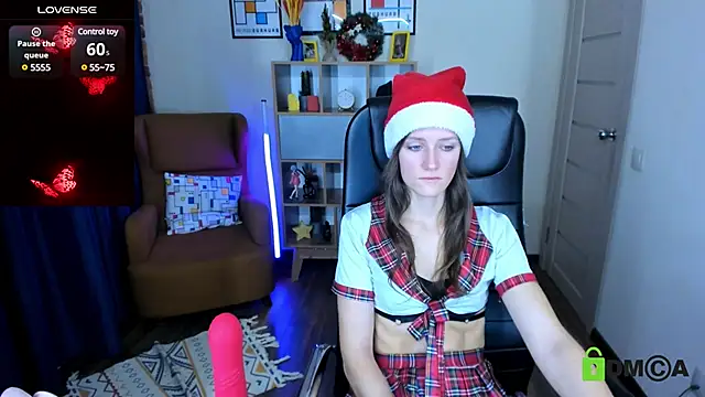 FrancescaCollins online show from December 26, 2024, 8:18 am