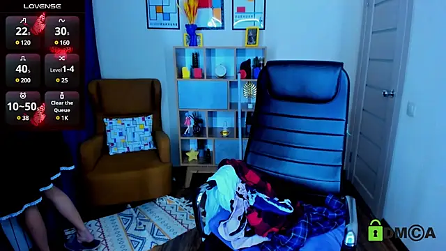 FrancescaCollins online show from January 19, 2025, 5:18 pm