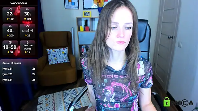 FrancescaCollins online show from February 8, 2025, 2:38 pm