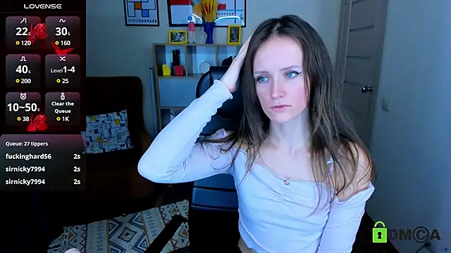 FrancescaCollins online show from February 25, 2025, 11:41 am