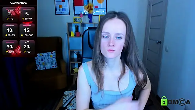 FrancescaCollins online show from February 28, 2025, 10:41 am