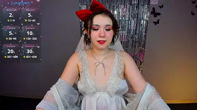 Snapshot of lilly_Cherry_ chatting on December 25, 2024, 9:56 am lilly Cherry online show from December 25, 2024, 9:56 am