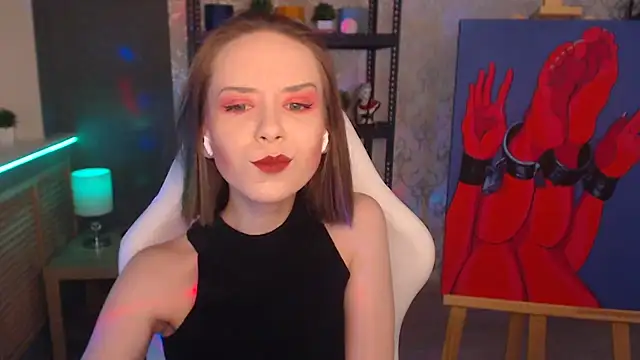 Snapshot of FascinatingEyess chatting on December 7, 2024, 6:48 pm FascinatingEyess online show from December 7, 2024, 6:48 pm