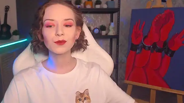 Snapshot of FascinatingEyess chatting on October 3, 2025, 6:05 pm FascinatingEyess online show from October 3, 2025, 6:05 pm