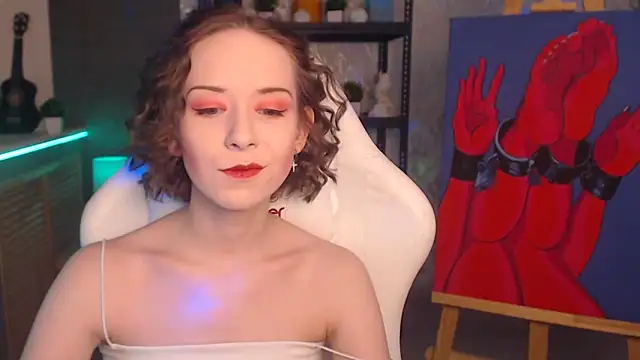 Snapshot of FascinatingEyess chatting on October 6, 2025, 6:38 pm FascinatingEyess online show from October 6, 2025, 6:38 pm