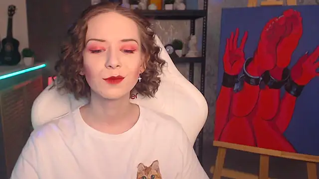 Snapshot of FascinatingEyess chatting on October 7, 2025, 6:27 pm FascinatingEyess online show from October 7, 2025, 6:27 pm