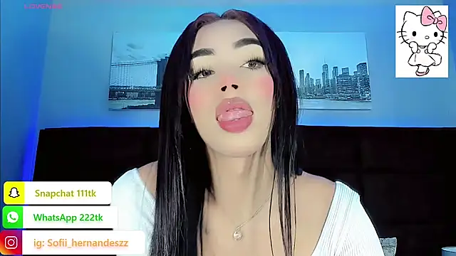 Sofi hdz online show from February 13, 2025, 8:45 pm