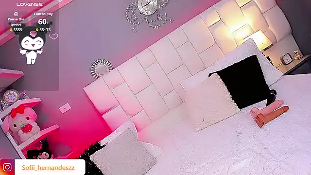 Sofi hdz online show from September 16, 2025, 9:05 pm