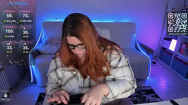 Snapshot of Melissa_Purr chatting on March 7, 2025, 8:22 pm Melissa Purr online show from March 7, 2025, 8:22 pm