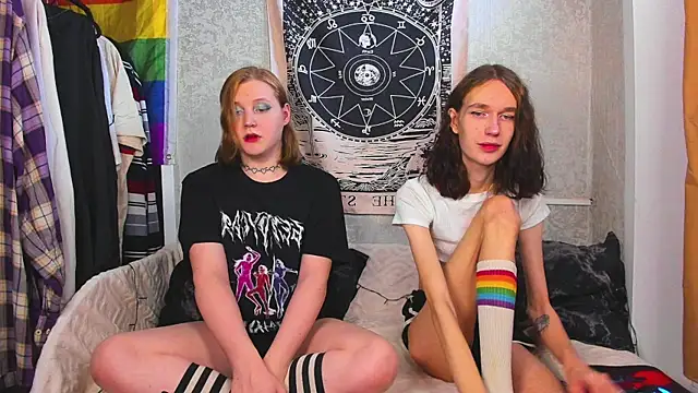 Snapshot of Calvin_and_Kevin chatting on January 29, 2025, 9:12 am Calvin and Kevin online show from January 29, 2025, 9:12 am