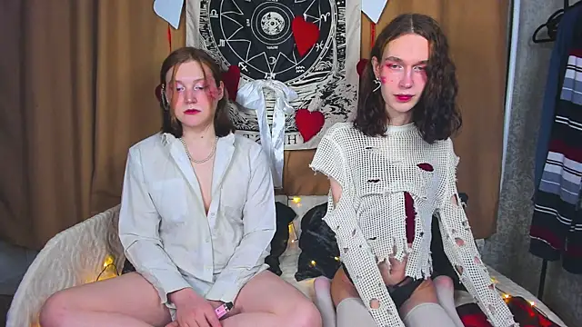 Snapshot of Calvin_and_Kevin chatting on February 14, 2025, 2:12 pm Calvin and Kevin online show from February 14, 2025, 2:12 pm