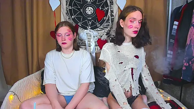 Snapshot of Calvin_and_Kevin chatting on February 15, 2025, 5:50 pm Calvin and Kevin online show from February 15, 2025, 5:50 pm