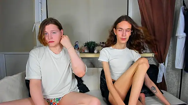 Snapshot of Calvin_and_Kevin chatting on October 8, 2025, 11:57 pm Calvin and Kevin online show from October 8, 2025, 11:57 pm