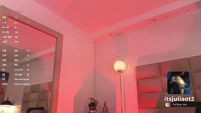 Snapshot of mssjulia chatting on January 9, 2025, 11:56 pm mssjulia online show from January 9, 2025, 11:56 pm