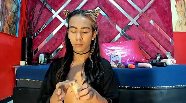 Scarlett Hot5 online show from February 11, 2025, 5:18 pm