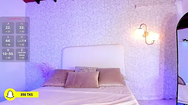 AlissPrince online show from December 5, 2025, 11:52 am