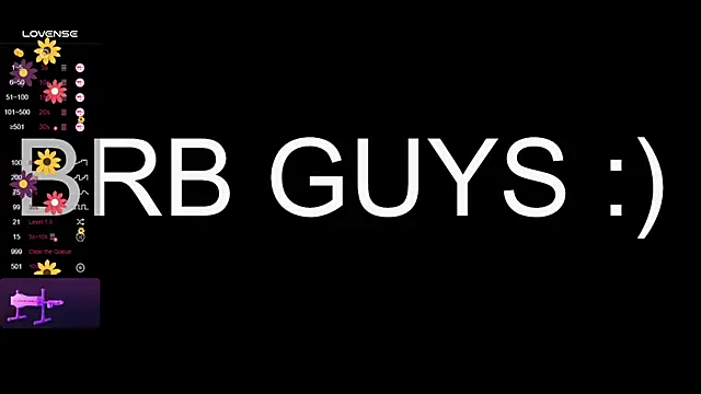 Snapshot of Miliaangeles chatting on November 17, 2025, 12:33 pm Miliaangeles online show from November 17, 2025, 12:33 pm