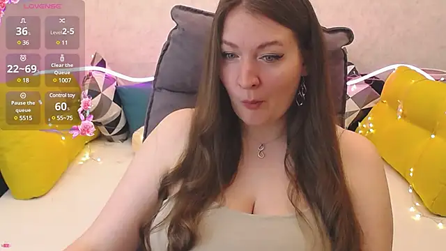 Nataly cute online show from March 2, 2025, 8:07 pm