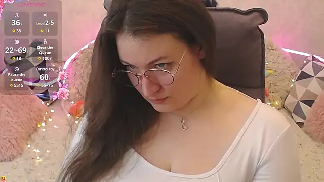 Nataly cute online show from March 13, 2025, 5:22 am