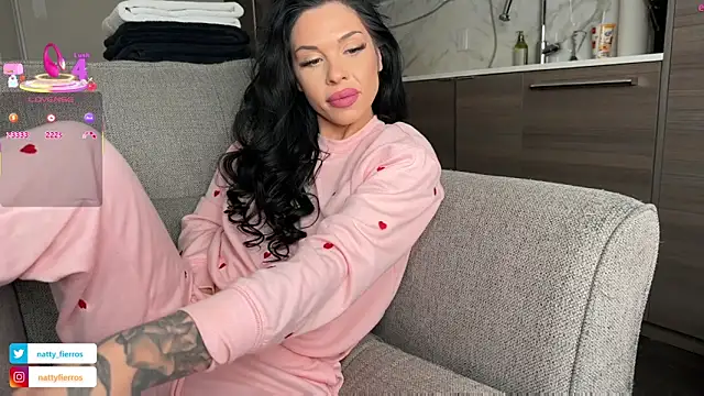 NattyFierros online show from February 11, 2025, 9:42 am