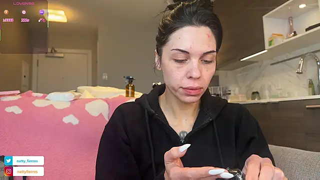 NattyFierros online show from February 21, 2025, 8:27 pm