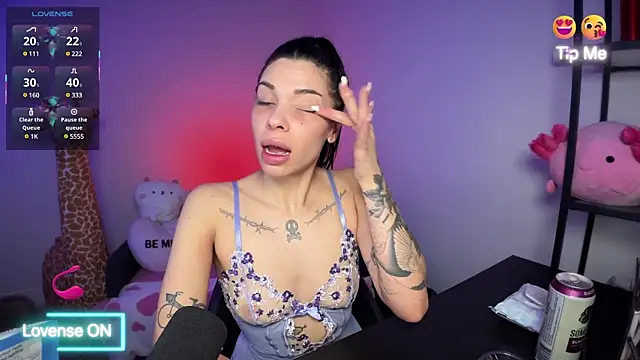 NattyFierros online show from March 22, 2025, 12:57 pm