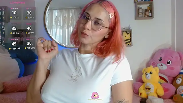 Snapshot of Ramona_Flower chatting on February 16, 2025, 10:10 pm Ramona Flower online show from February 16, 2025, 10:10 pm