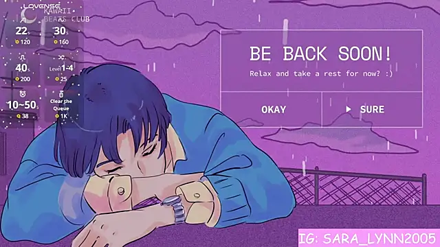 sara  lynn online show from February 27, 2025, 4:09 am