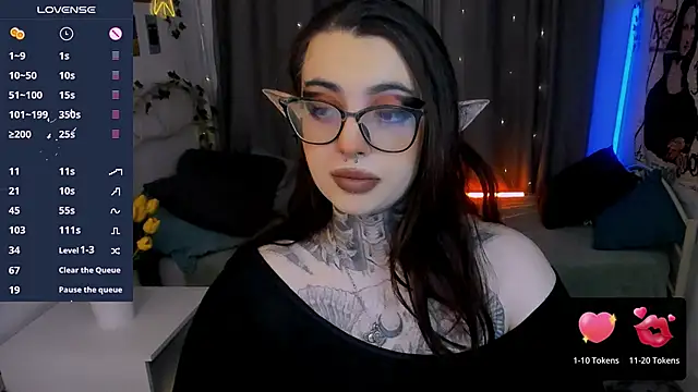 Snapshot of Dixi_Pixi_ chatting on December 5, 2025, 5:49 am Dixi Pixi online show from December 5, 2025, 5:49 am