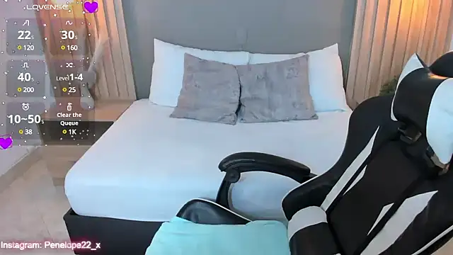 penelope22x  online show from December 28, 2024, 2:43 am