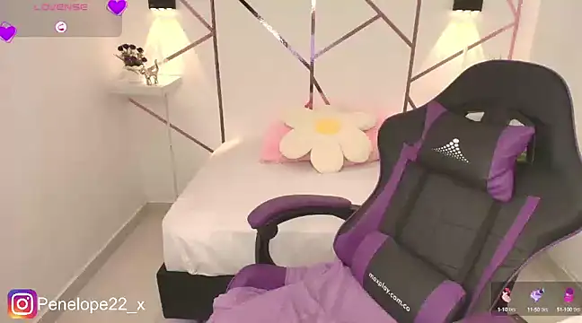 penelope22x  online show from February 22, 2025, 3:01 am