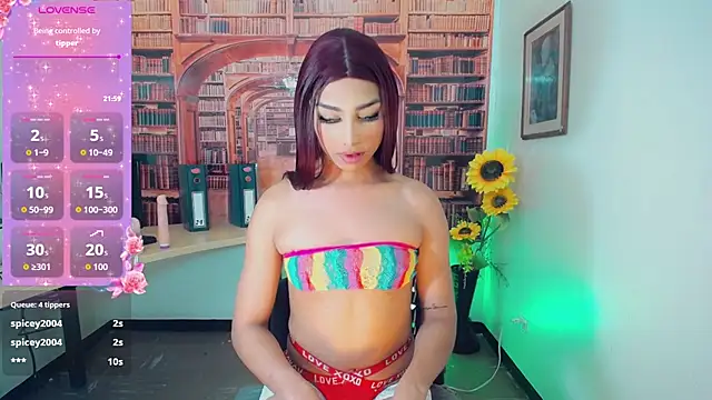 Snapshot of caribbean_passion_ chatting on October 11, 2025, 11:20 am caribbean passion online show from October 11, 2025, 11:20 am