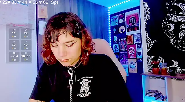 Snapshot of melissahowl chatting on December 21, 2024, 7:06 pm melissahowl online show from December 21, 2024, 7:06 pm