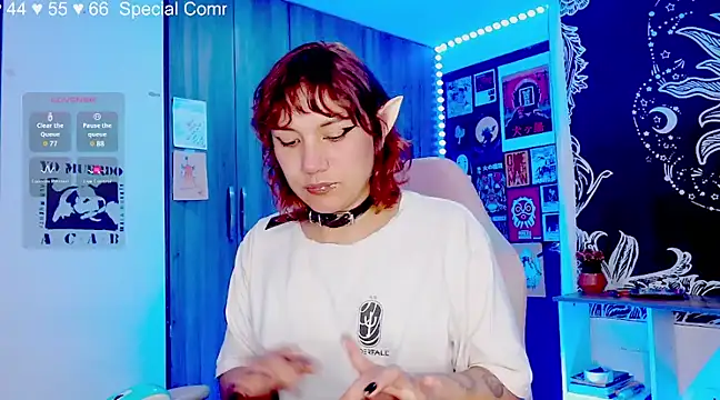 Snapshot of melissahowl chatting on January 2, 2025, 11:27 pm melissahowl online show from January 2, 2025, 11:27 pm