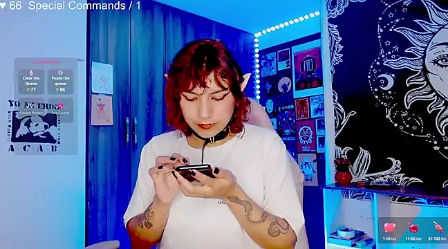 Snapshot of melissahowl chatting on January 3, 2025, 2:43 am melissahowl online show from January 3, 2025, 2:43 am