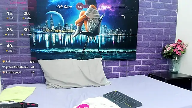 MaduraLuciana online show from February 25, 2025, 2:11 pm