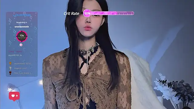 Snapshot of O0_0Q chatting on January 2, 2025, 2:46 pm O0 0Q online show from January 2, 2025, 2:46 pm