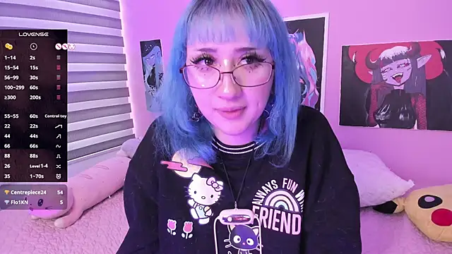 Miwa violet online show from February 23, 2025, 9:37 pm