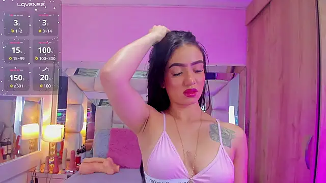 BILIE ROUSE1 online show from March 15, 2025, 5:37 pm