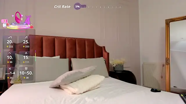 CharmingAnnie online show from October 22, 2025, 6:07 pm