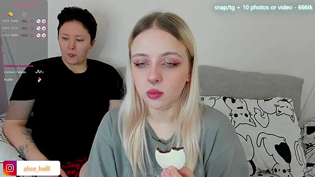 Snapshot of Alice_Halle chatting on February 24, 2025, 4:26 pm Alice Halle online show from February 24, 2025, 4:26 pm