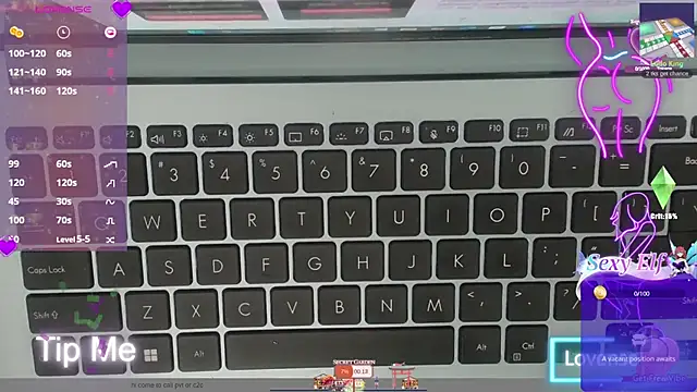 Snapshot of Morningstar_ki_Angel chatting on January 21, 2025, 4:58 pm Morningstar ki Angel online show from January 21, 2025, 4:58 pm