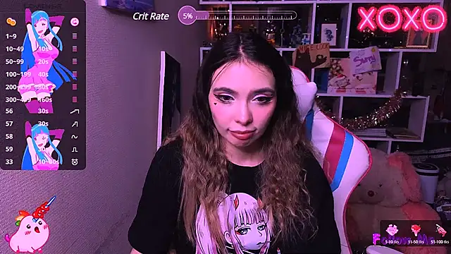 Snapshot of Sia_Shine chatting on December 23, 2024, 7:30 pm Sia Shine online show from December 23, 2024, 7:30 pm