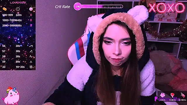 Snapshot of Sia_Shine chatting on January 26, 2025, 11:17 am Sia Shine online show from January 26, 2025, 11:17 am