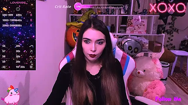 Snapshot of Sia_Shine chatting on October 5, 2025, 4:16 pm Sia Shine online show from October 5, 2025, 4:16 pm