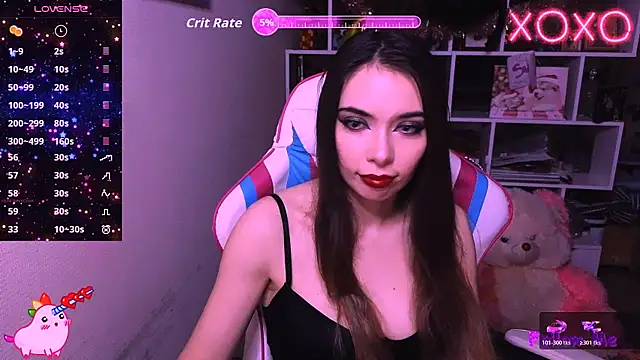 Snapshot of Sia_Shine chatting on October 31, 2025, 11:44 am Sia Shine online show from October 31, 2025, 11:44 am