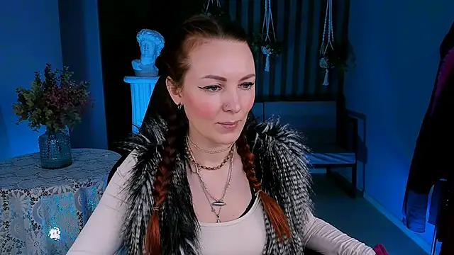 Snapshot of VandaRossi chatting on January 16, 2025, 12:31 pm VandaRossi online show from January 16, 2025, 12:31 pm