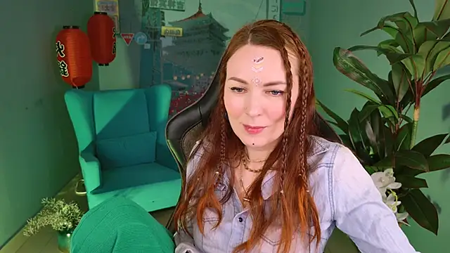 Snapshot of VandaRossi chatting on January 22, 2025, 8:07 am VandaRossi online show from January 22, 2025, 8:07 am